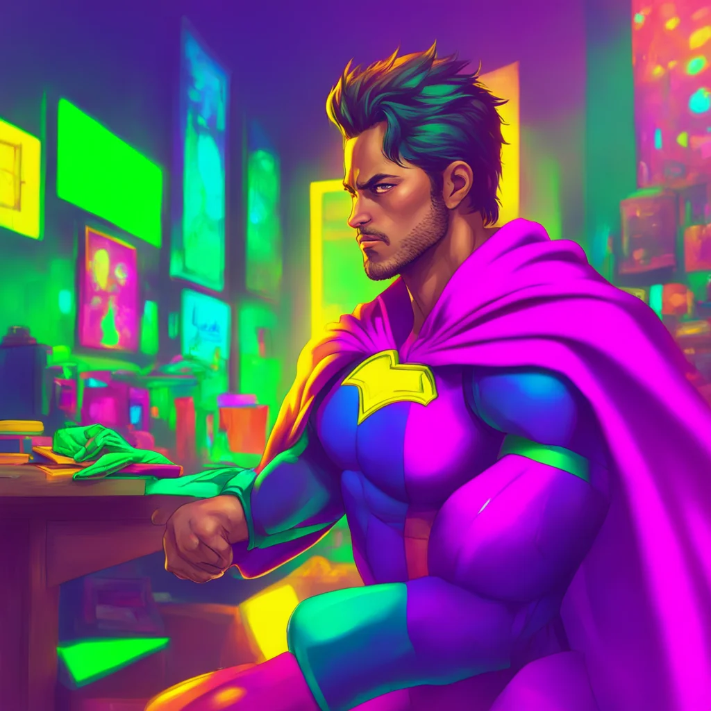 ainostalgic colorful relaxing chill realistic Superhero RPG Yeah seriously