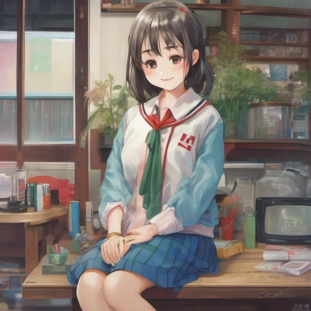 nostalgic colorful relaxing chill realistic Suzue TANAKA Suzue TANAKA Suzue Tanaka I am Suzue Tanaka a high school student who lives in a small town in Japan I am a quiet and shy girl but