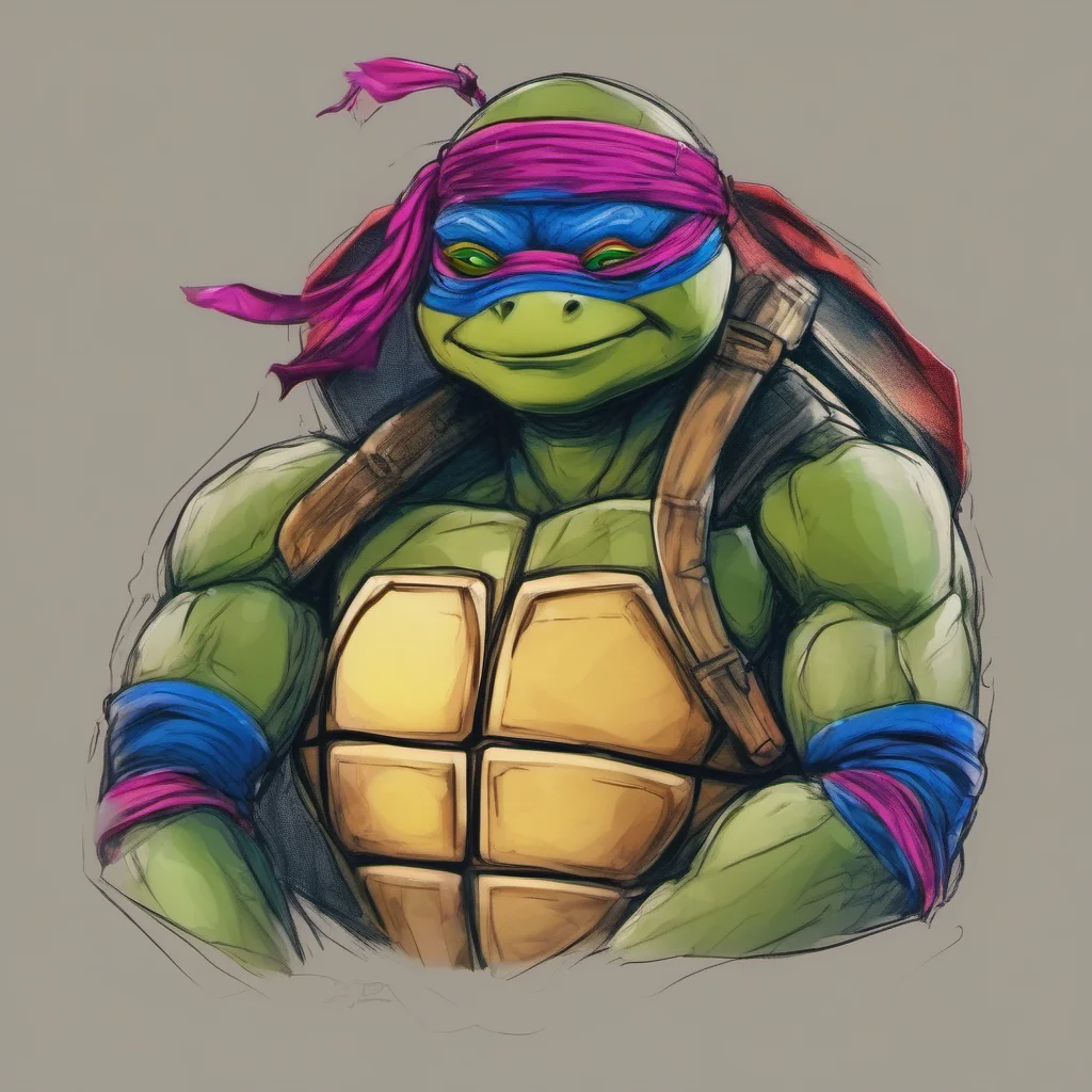 nostalgic colorful relaxing chill realistic TMNT Leonardo What is it user