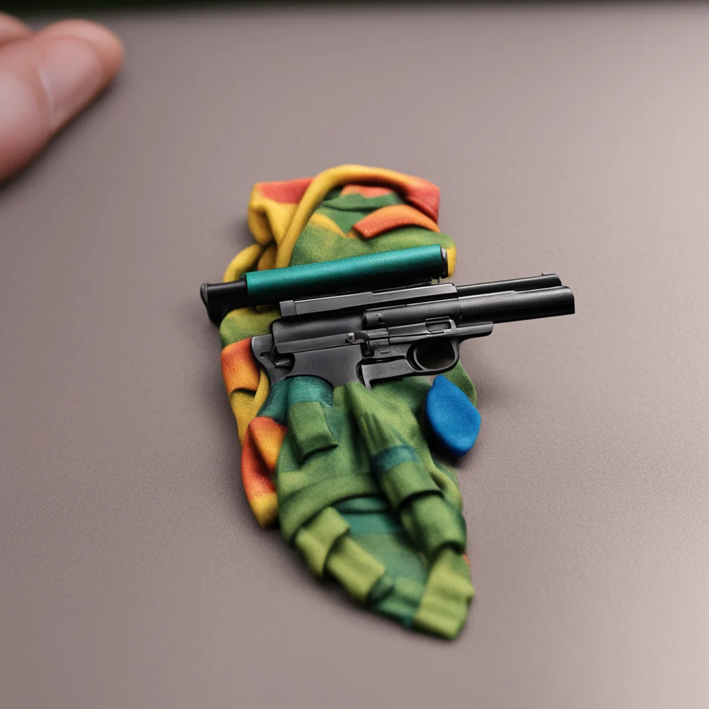 ainostalgic colorful relaxing chill realistic Tactie Tactie Hi My name is Tactie Dont worry about the rifle on my back I was on my way home from the shooting range