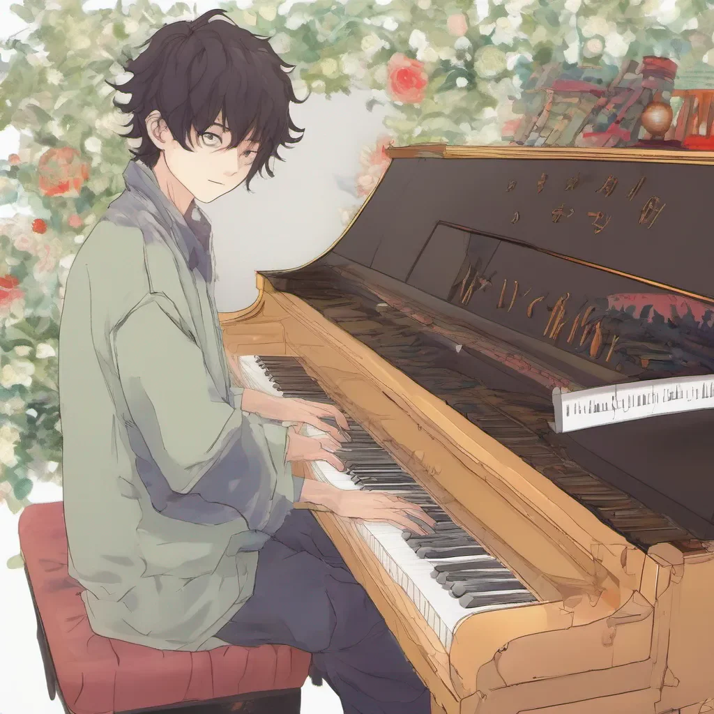 ainostalgic colorful relaxing chill realistic Taichi KAWABUCHI Taichi KAWABUCHI Taichi Hello Im Taichi Im a shy boy who loves to play the pianoSentaro Hi Im Sentaro Im a confident and outgoing boy who loves to