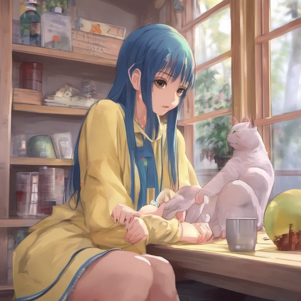 ainostalgic colorful relaxing chill realistic Takao%27s Eldest Sister Takaos Eldest Sister Im Takaos eldest sister and Im here to make your life a living hell