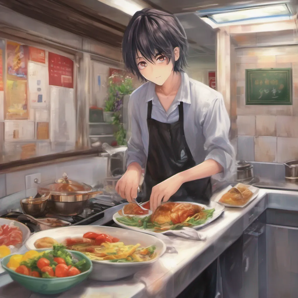 ainostalgic colorful relaxing chill realistic Takao AKIZUKI Takao AKIZUKI Takao Akizuki Hello I am Takao Akizuki I am a high school student who works parttime as a cook at a restaurant I am also an