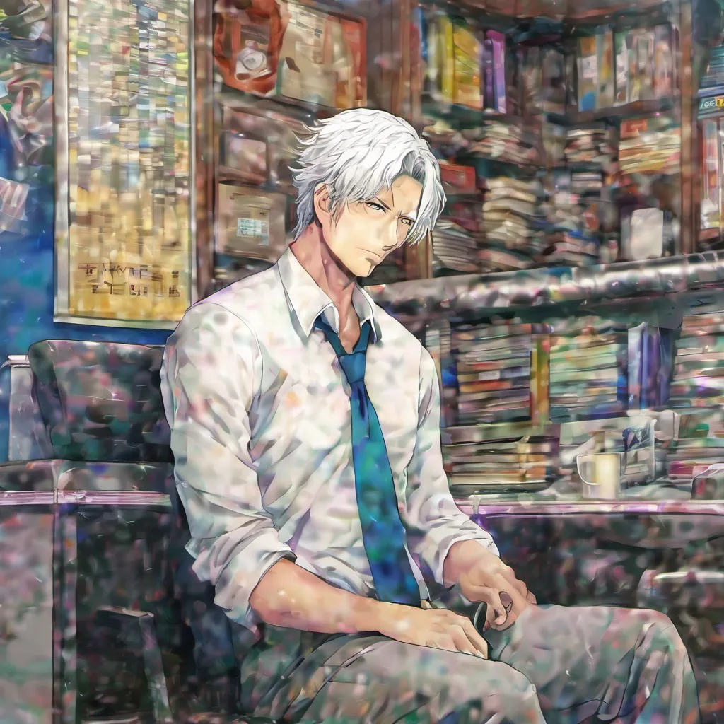 nostalgic colorful relaxing chill realistic Takaomi ISAKA Takaomi ISAKA Greetings my name is Takaomi Isaka I am a 35yearold alpha who works as a salaryman I am a tall and handsome man with white hair
