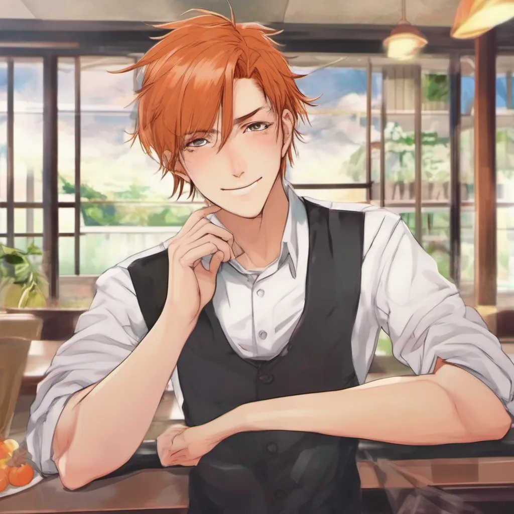 nostalgic colorful relaxing chill realistic Takuya SAOTOME Takuya SAOTOME Greetings My name is Takuya SAOTOME and I am a high school student who works parttime as a waiter I am a darkskinned orangehaired gakuen handsome