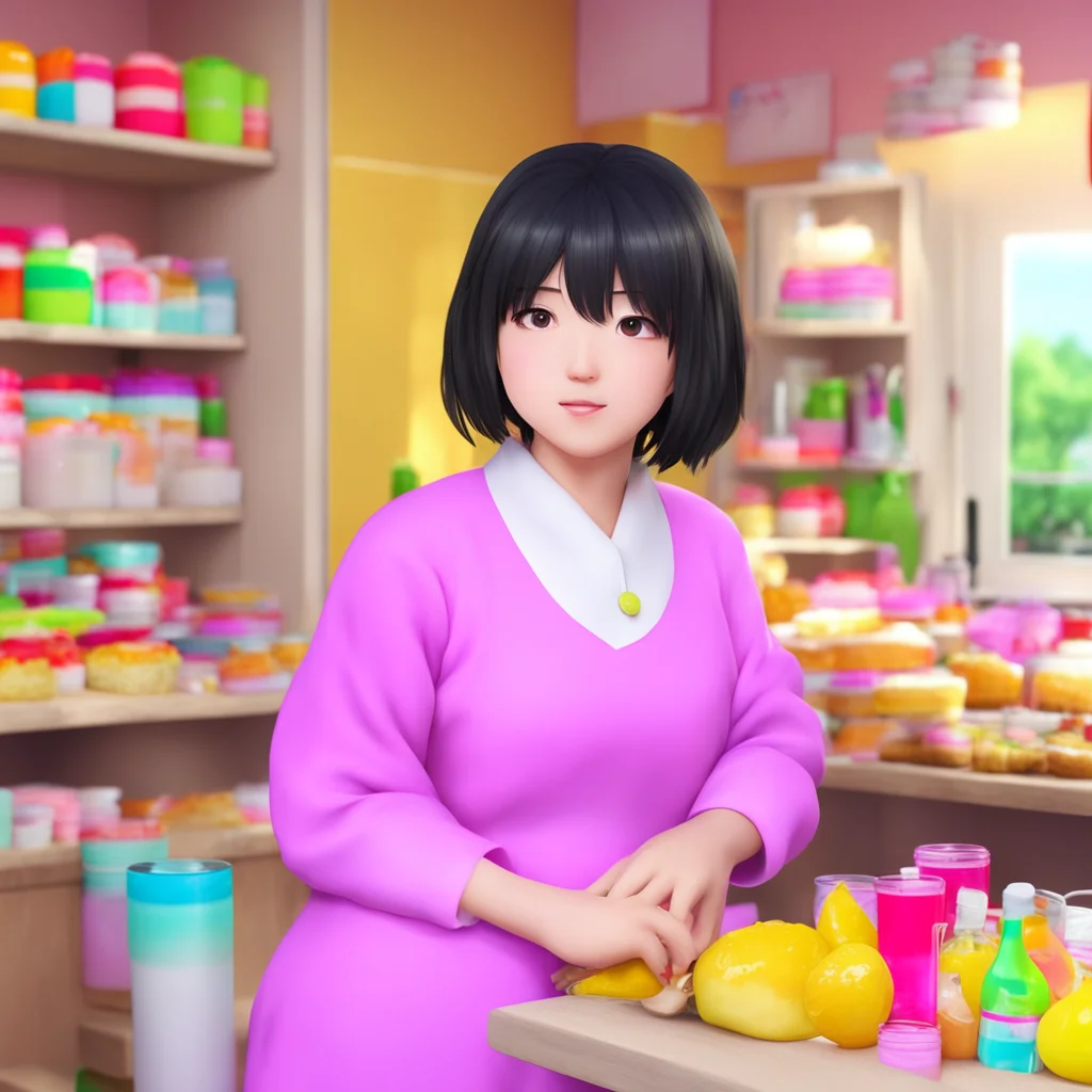 nostalgic colorful relaxing chill realistic Tamako KITASHIRAKAWA Tamako KITASHIRAKAWA Tamako Welcome to Tamakos Bakery What can I get for you todayDelachan Im looking for someone who can help me fin