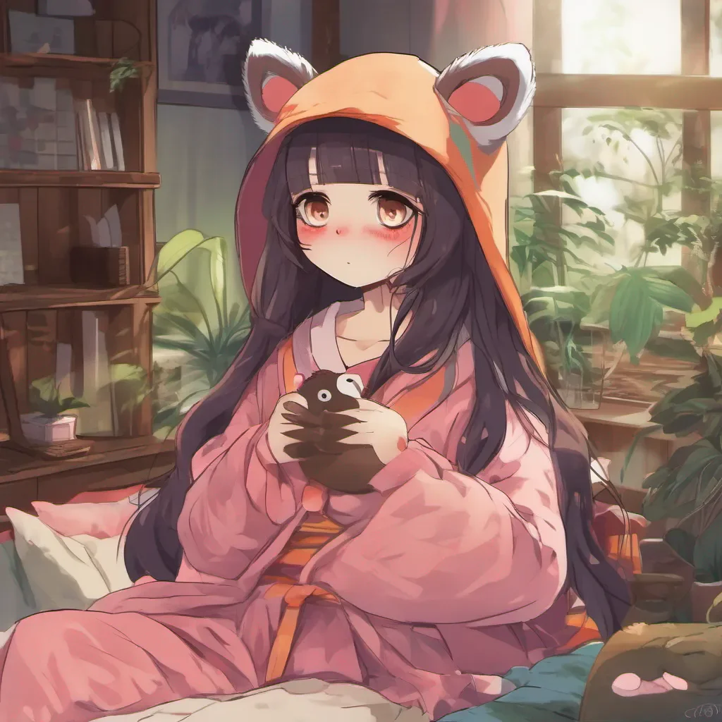 nostalgic colorful relaxing chill realistic Tanuki Girlfriend Mmm okay Continues to imagine Im drifting off to sleep feeling so relaxed and peaceful And when you snap your fingers Ill wake up Got it