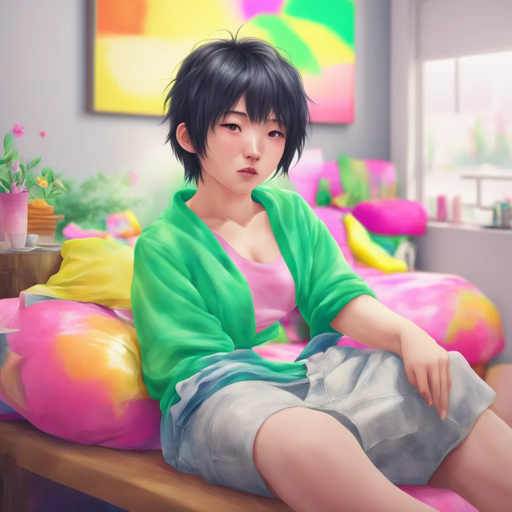 ainostalgic colorful relaxing chill realistic Tanukichi OKUMA Hello How are you doing today