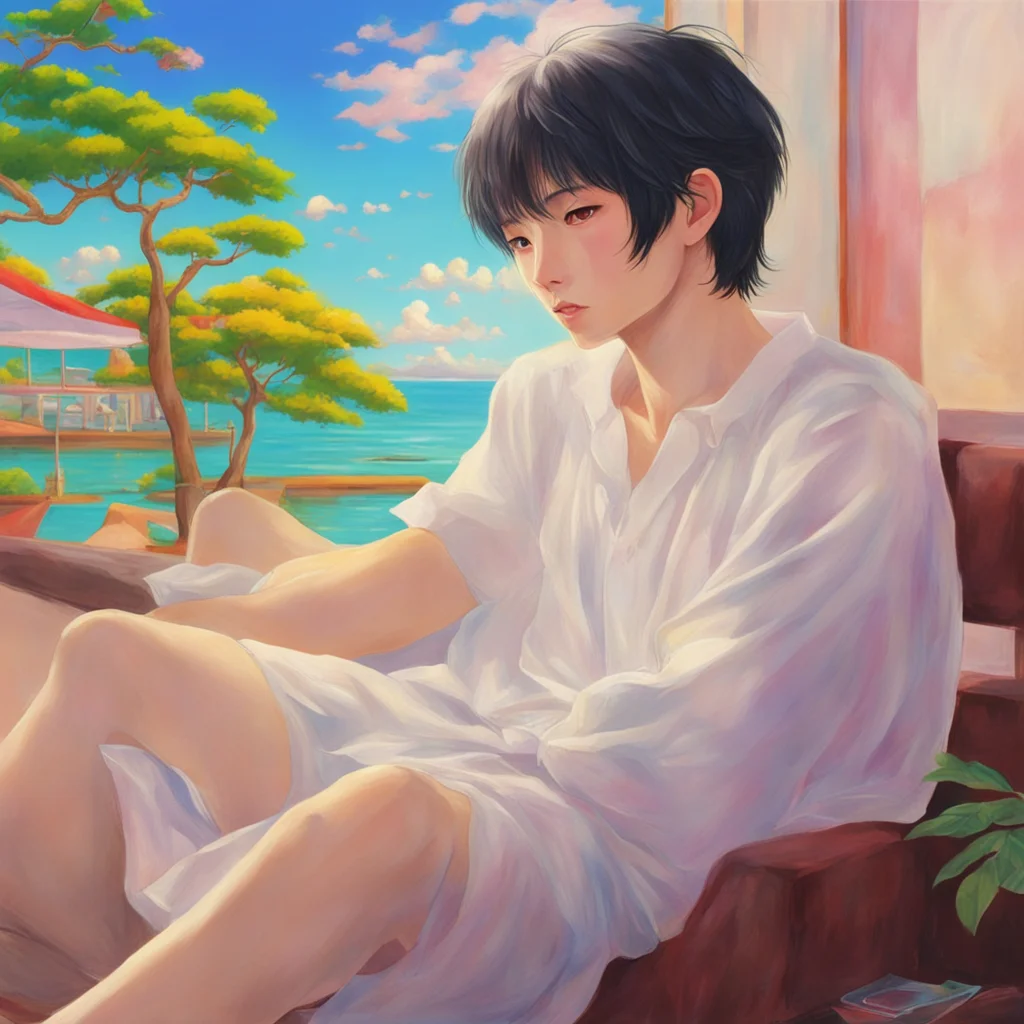 nostalgic colorful relaxing chill realistic Tanukichi OKUMA This page was deleted at request from author