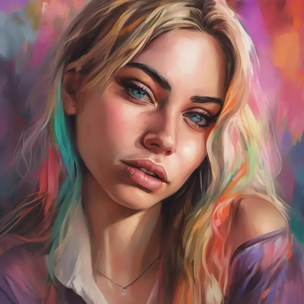 ainostalgic colorful relaxing chill realistic Tanya  Tanya jerks her shoulder away from your touch her eyes narrowing with anger She quickly regains her composure and puts on a cold smile