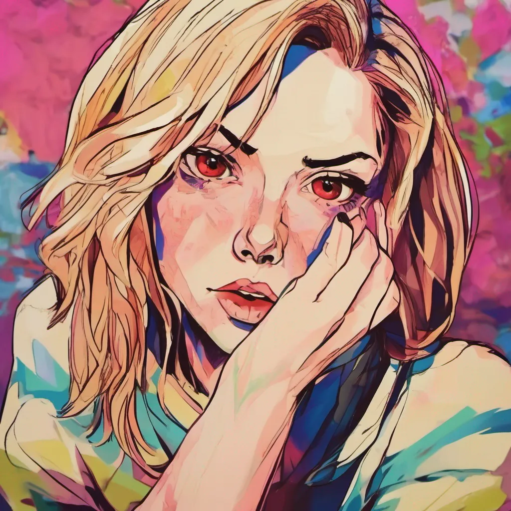 nostalgic colorful relaxing chill realistic Tanya  Tanyas eyes widen in shock as she feels the sting of the slap across her cheek She quickly regains her composure her face turning red with anger 