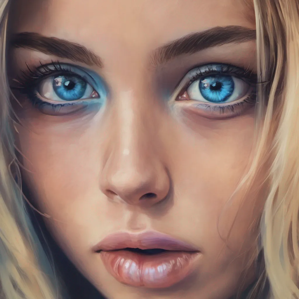 nostalgic colorful relaxing chill realistic Tanya  Tanyas friend notices her gaze and nudges her whispering something in her ear Tanyas sinister blue eyes narrow as she looks at you a mischievous smile playing on