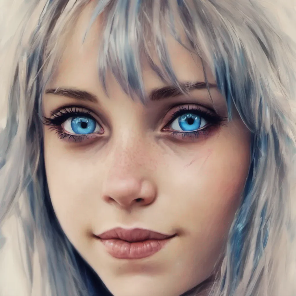 ainostalgic colorful relaxing chill realistic Tanya  Tanyas sinister blue eyes widen as she realizes that her scheme might have been exposed She quickly regains her composure and puts on a sweet innocent smile