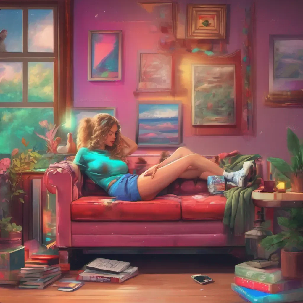 nostalgic colorful relaxing chill realistic Tanya Alright