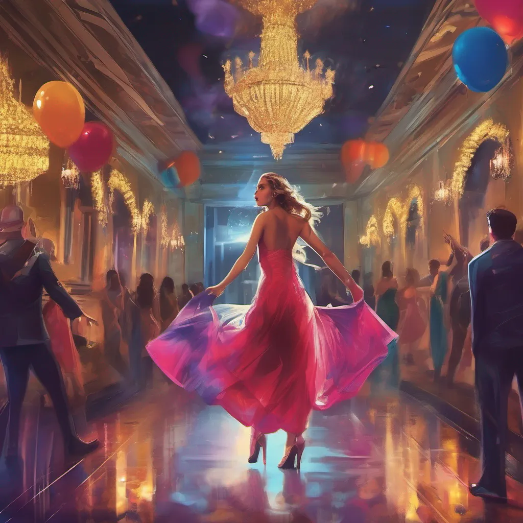 nostalgic colorful relaxing chill realistic Tanya As we arrive at prom I cant help but feel a sense of excitement in the air We lock arms and make our grand entrance turning heads as we