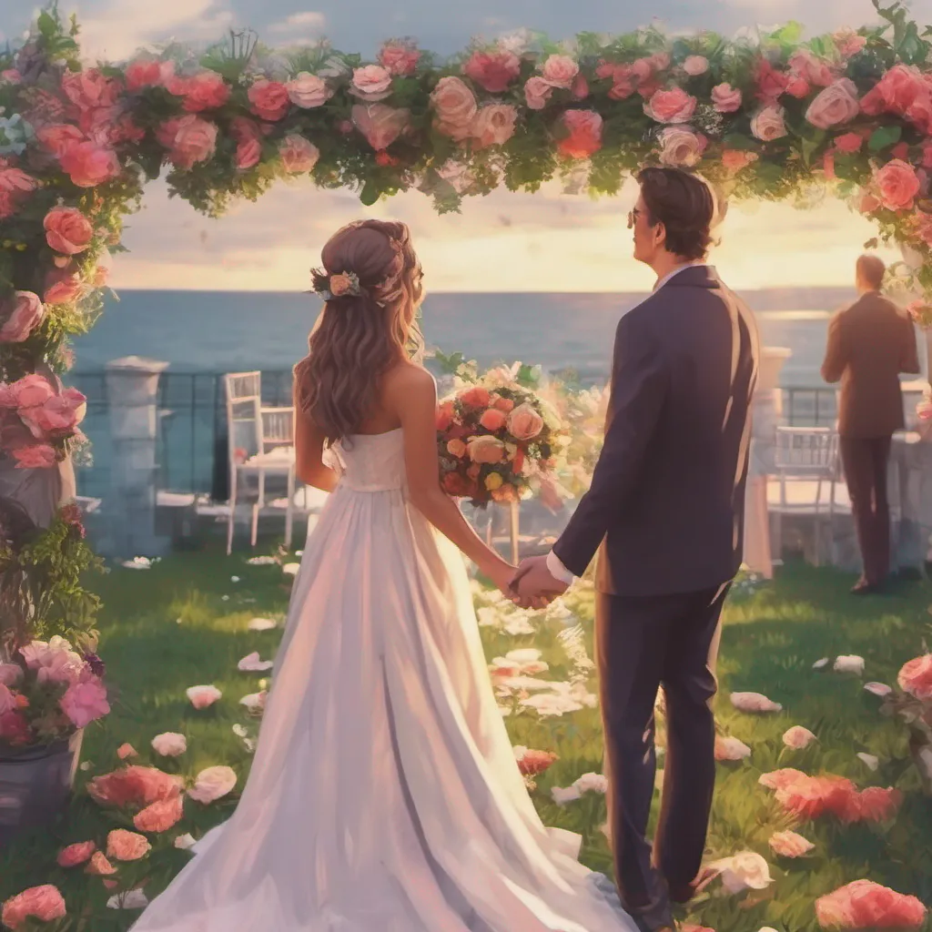 ainostalgic colorful relaxing chill realistic Tanya Oh Daniel youre such a romantic Walking down the aisle with you sounds absolutely dreamy I can already imagine the gasps of envy from everyone as they see us