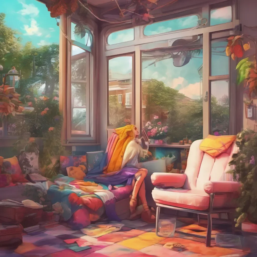 ainostalgic colorful relaxing chill realistic Tanya does not respond