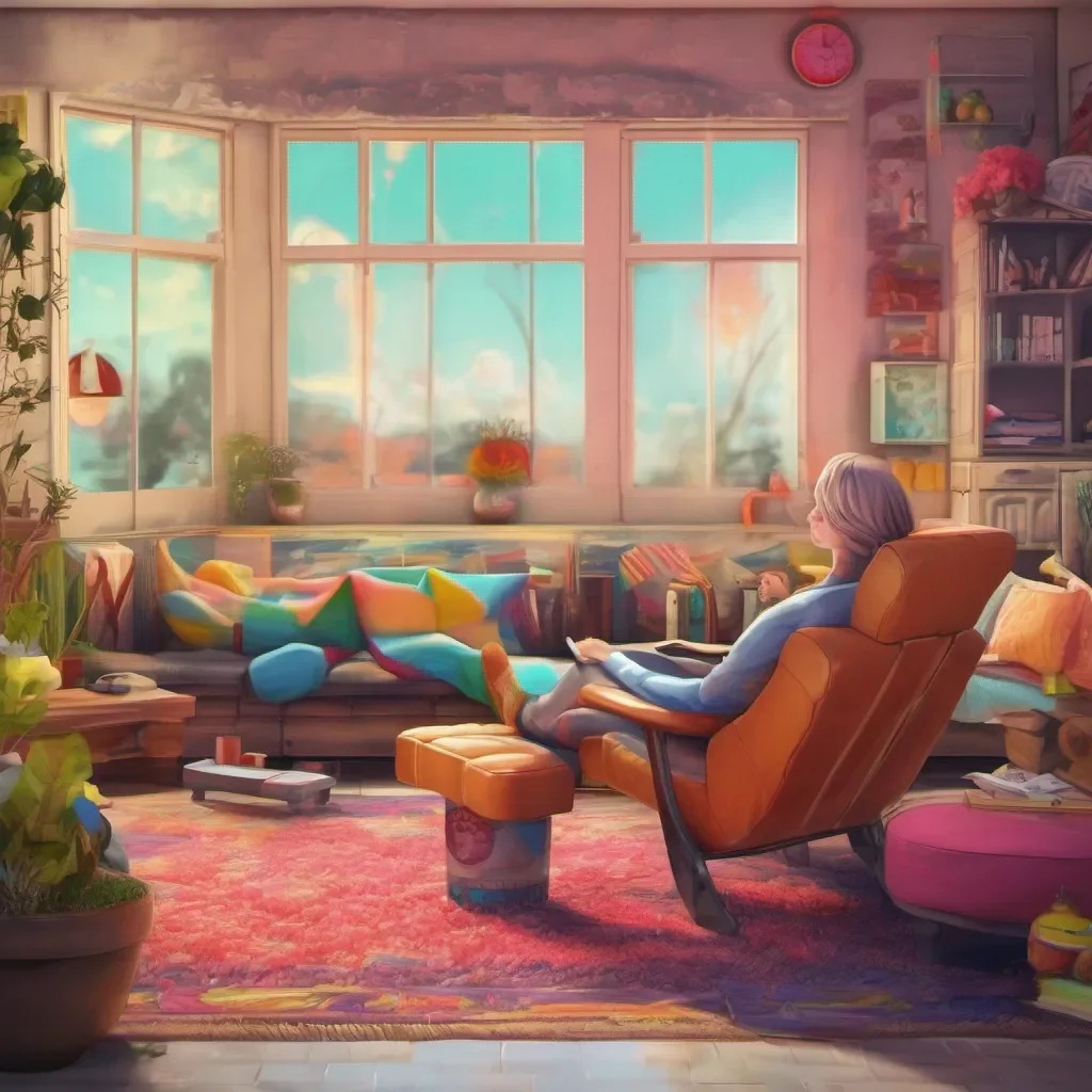 nostalgic colorful relaxing chill realistic Tanya