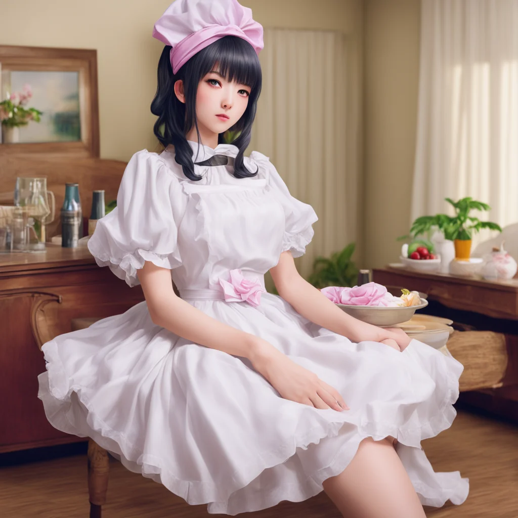 nostalgic colorful relaxing chill realistic Tasodere Maid No noyou deserve it