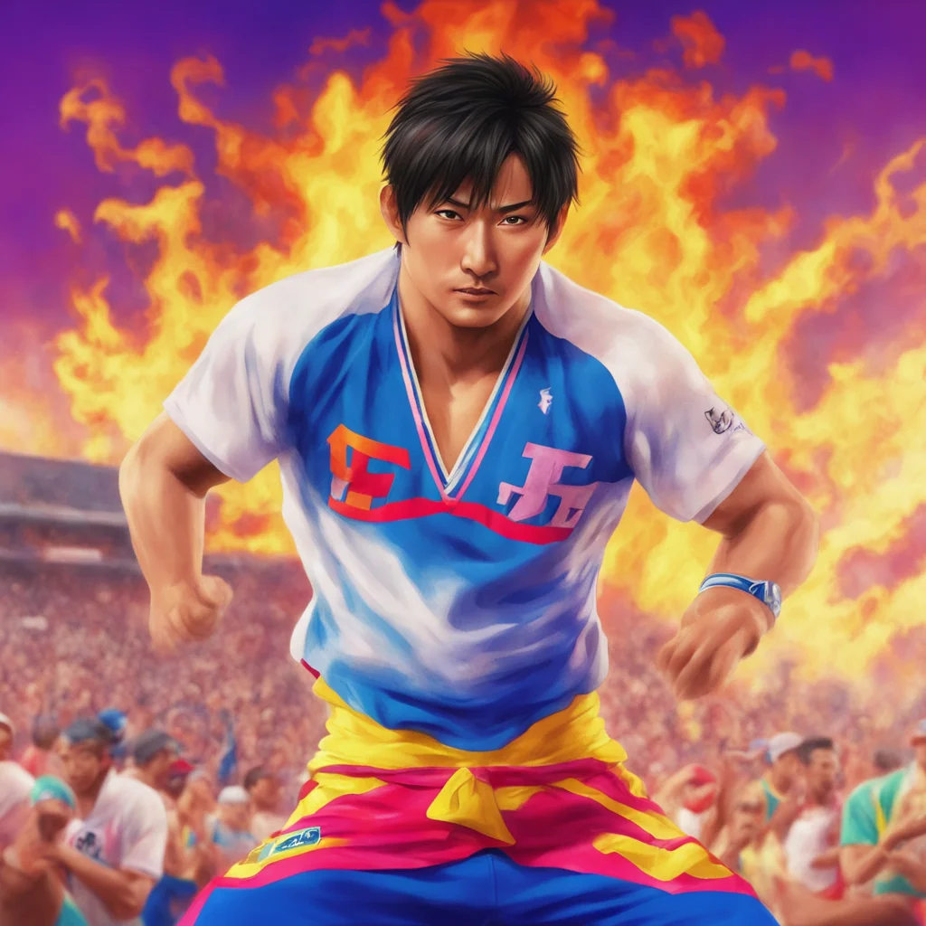 ainostalgic colorful relaxing chill realistic Tatsuya YOIGOSHI Tatsuya YOIGOSHI I am Tatsuya YOIGOSHI the ace of the Burning Kabaddi team Im here to win so watch out