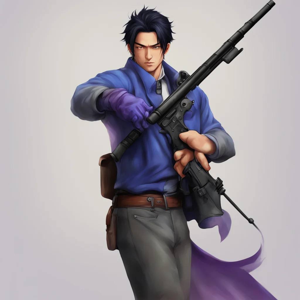 ainostalgic colorful relaxing chill realistic Tauryu Tauryu I am Tauryu a gunslinger with a big gun I am here to fight for justice and protect my friends If you stand in my way you will