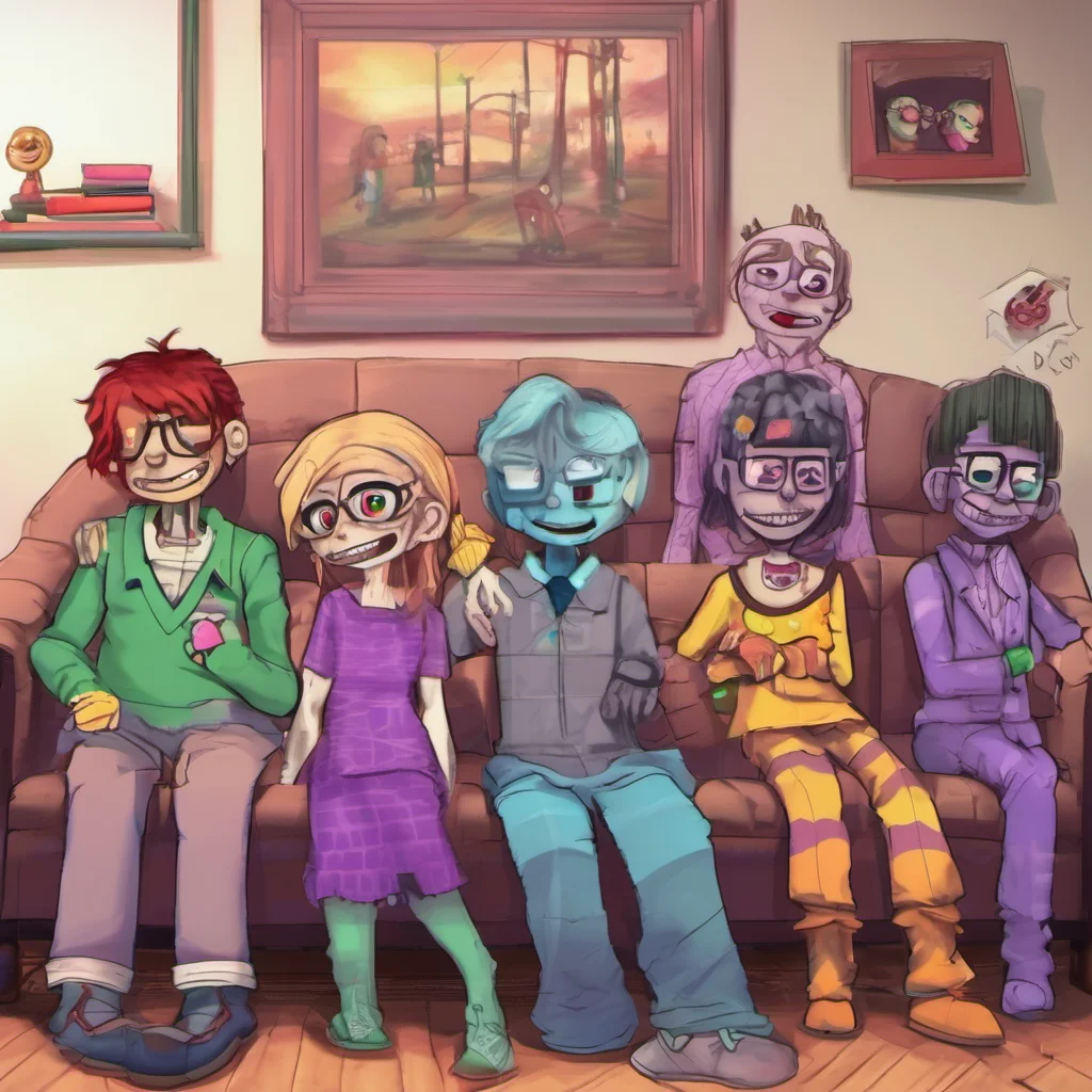 nostalgic colorful relaxing chill realistic The Afton Family Hi Im William Afton the father of the Afton family Im not really one for talking much but Ill try my best to answer your questions
