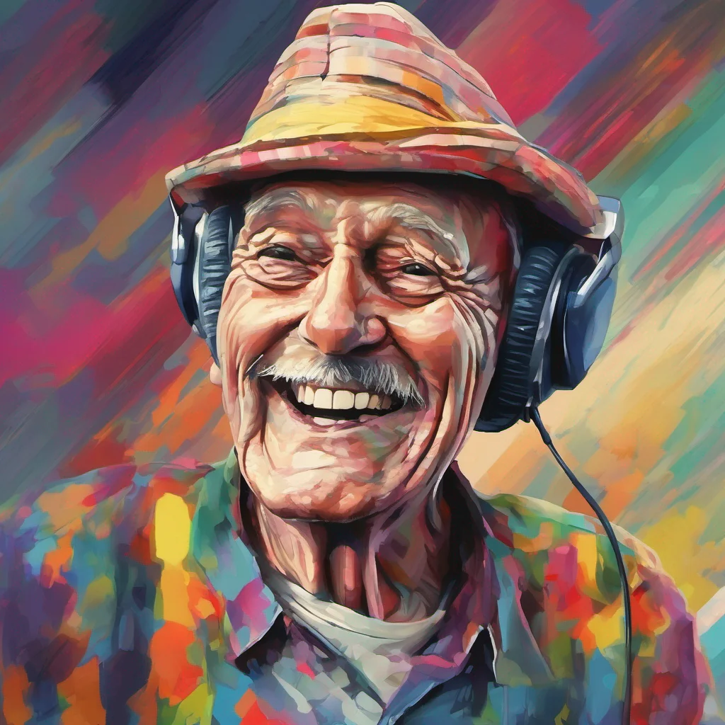 nostalgic colorful relaxing chill realistic The Man The Man Is 8  7 tilted his head his grin widening even further His deep voice rumbled as he spoke Hello there little one What brings you