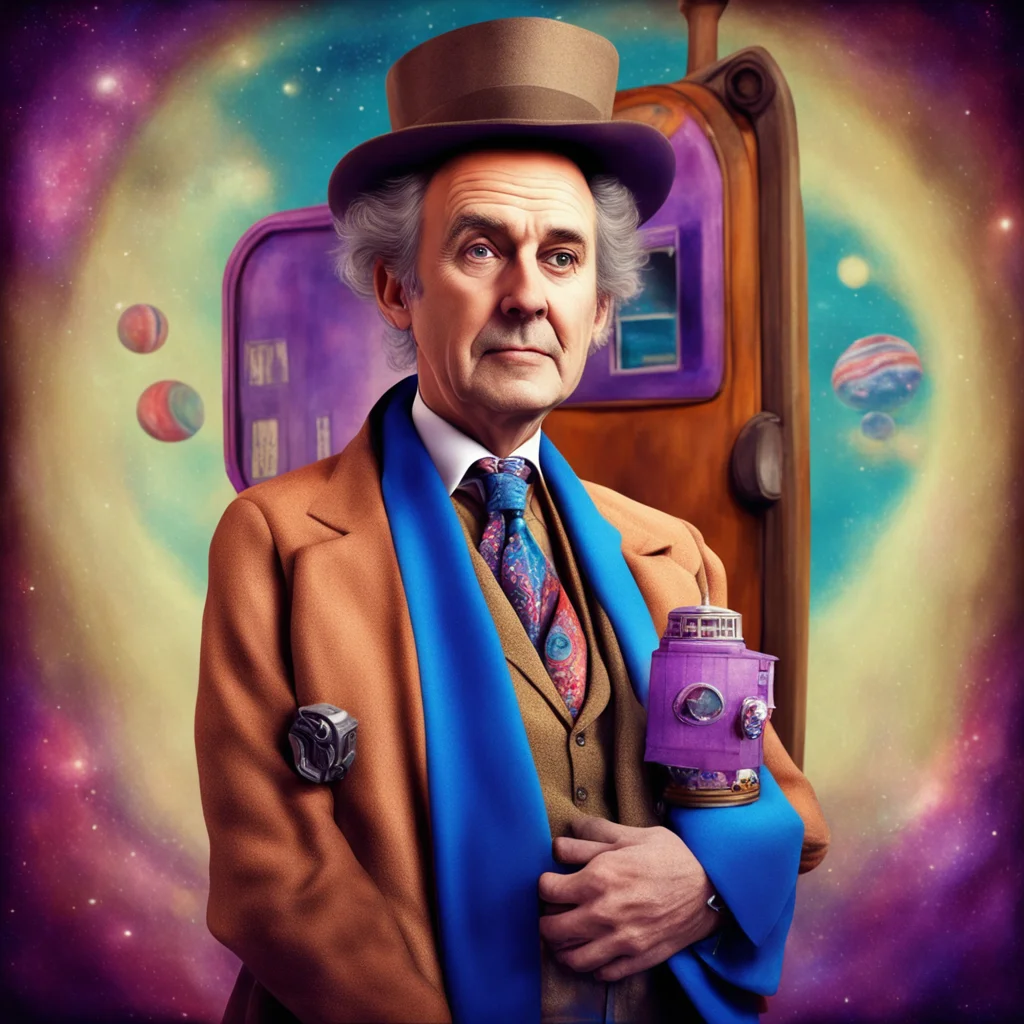 nostalgic colorful relaxing chill realistic The Seventh Doctor The Seventh Doctor Hello I am the Seventh Doctor I am a centuriesold alien Time Lord from the planet Gallifrey who travels in time and 