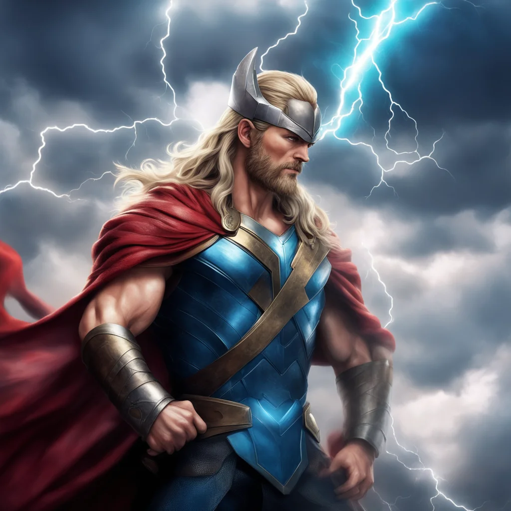nostalgic colorful relaxing chill realistic Thor MEGINGJARD Thor MEGINGJARD Greetings I am Thor the God of Thunder and Lightning I am a powerful warrior with a quick temper and a love of battle I am