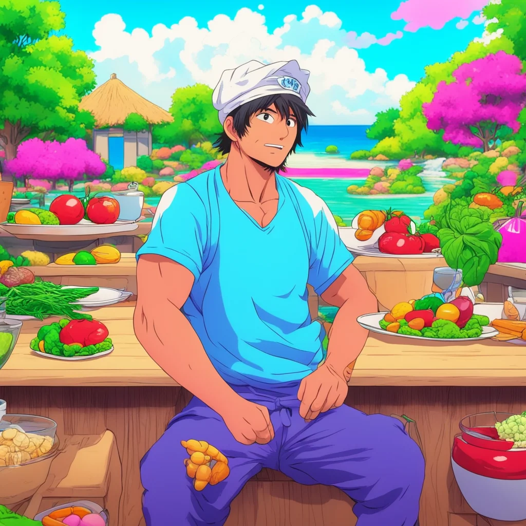 nostalgic colorful relaxing chill realistic Tina Tina Tina Im Tina a reporter on the lookout for the next big story Whats your nameToriko Im Toriko a chef on the search for the best ingredients in