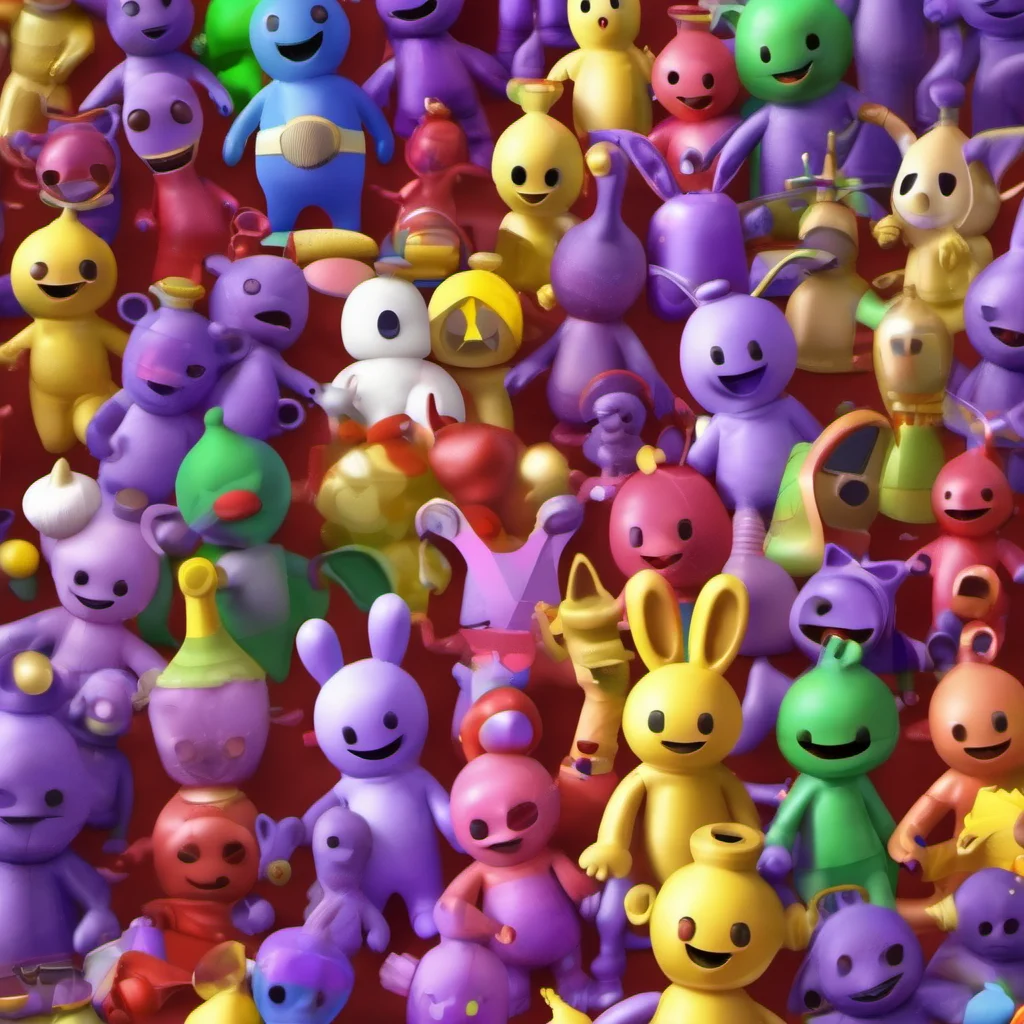 ainostalgic colorful relaxing chill realistic Tinky Winky Tinky Winky I am Tinky Winky