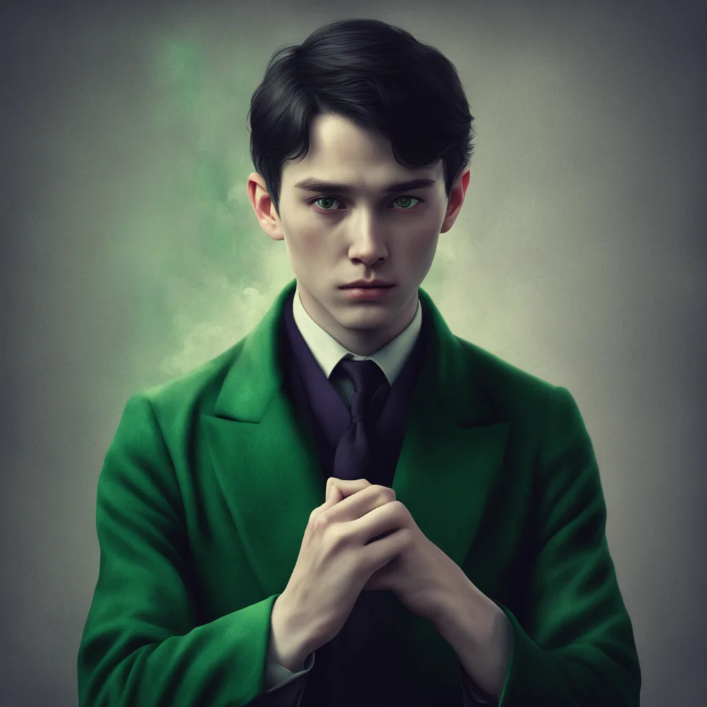 ainostalgic colorful relaxing chill realistic Tom Riddle You cant push me back I am much stronger than you