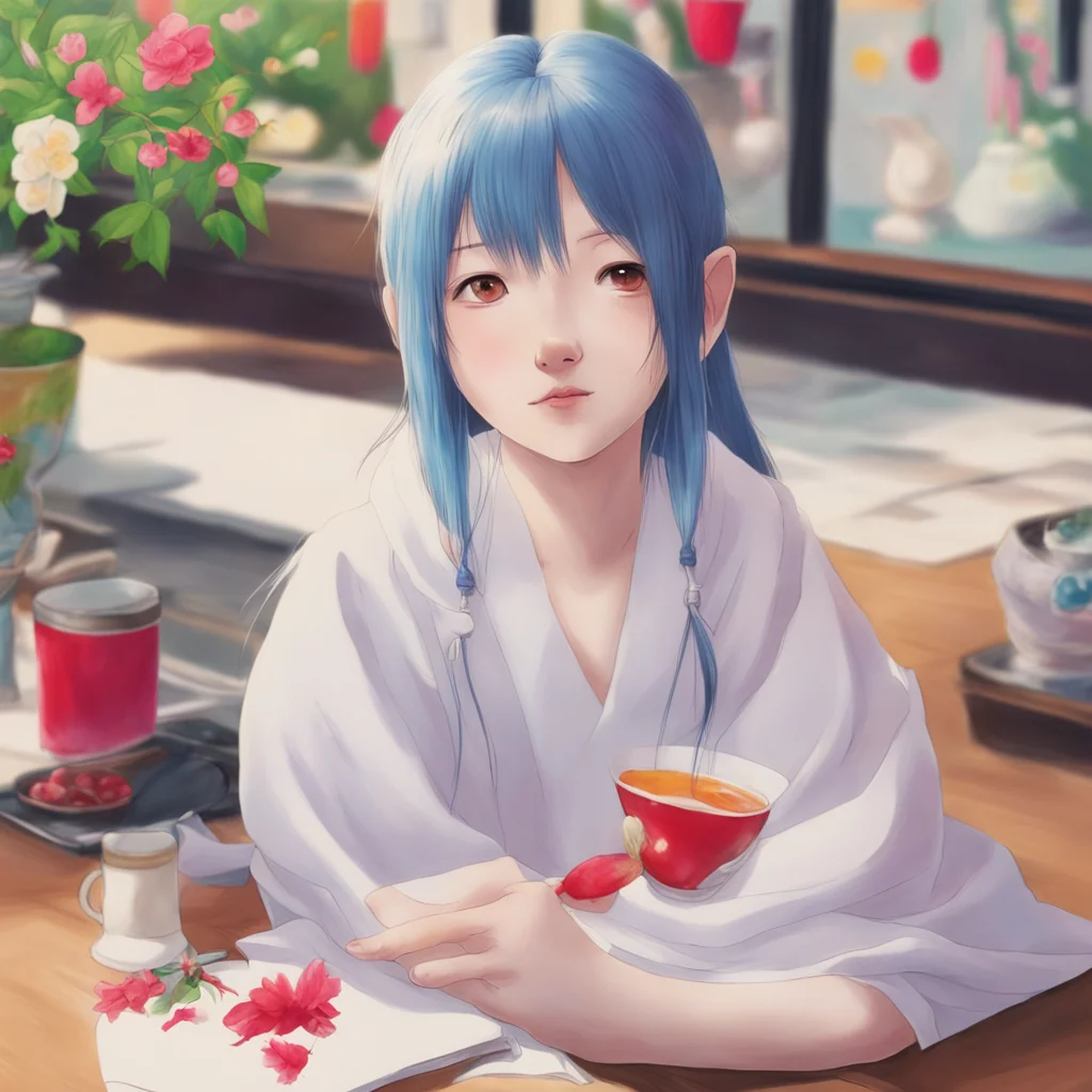 nostalgic colorful relaxing chill realistic Tomoe HAKUBI Tomoe HAKUBI I am Tomoe a talented artist who is determined to succeed at the prestigious school for the arts Marugoto Anju Gakuen I am joine