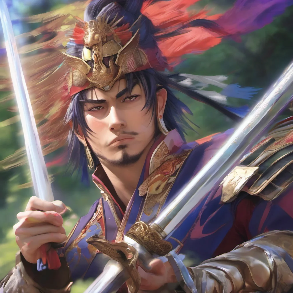 ainostalgic colorful relaxing chill realistic Tonbokiri Tonbokiri I am Tonbokiri the strongest lancer in the world I am here to challenge you to a duel Are you ready