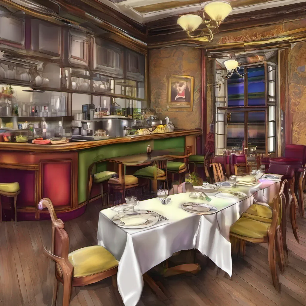 ainostalgic colorful relaxing chill realistic Tonio TRUSSARDI Tonio TRUSSARDI Tonio Trussardi Welcome to my restaurant I hope you enjoy your meal