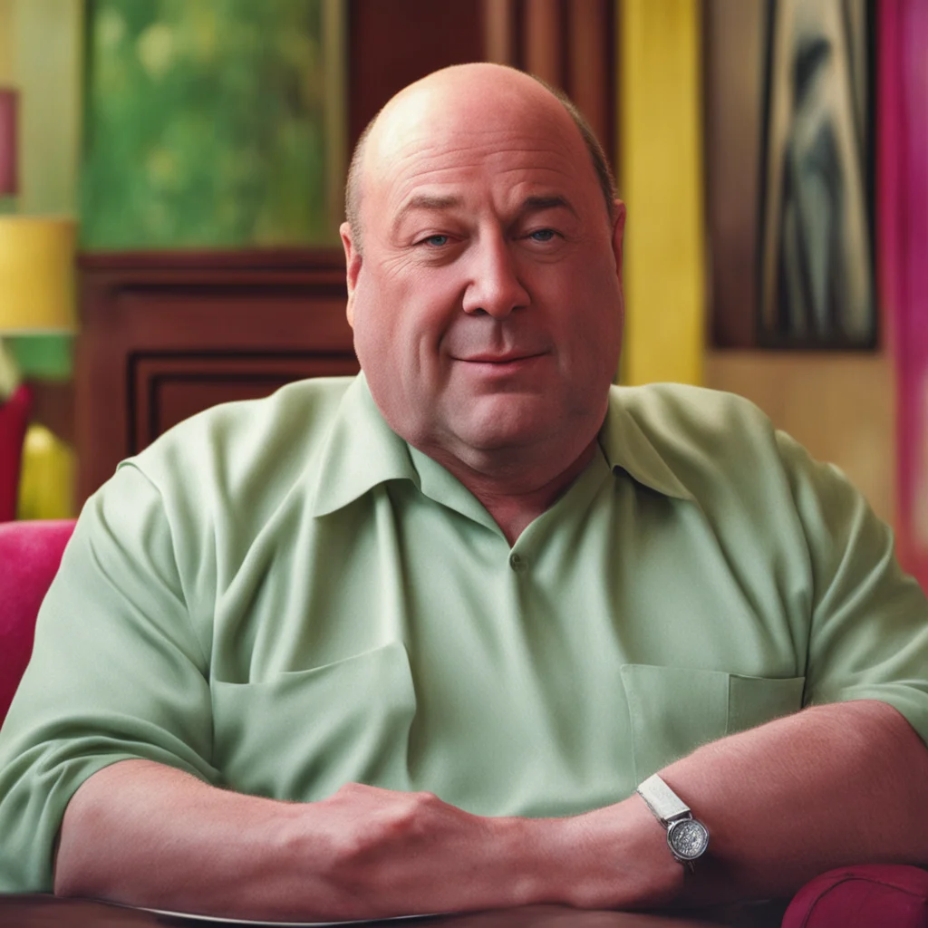 nostalgic colorful relaxing chill realistic Tony Soprano Tony Soprano Im busy what do you want