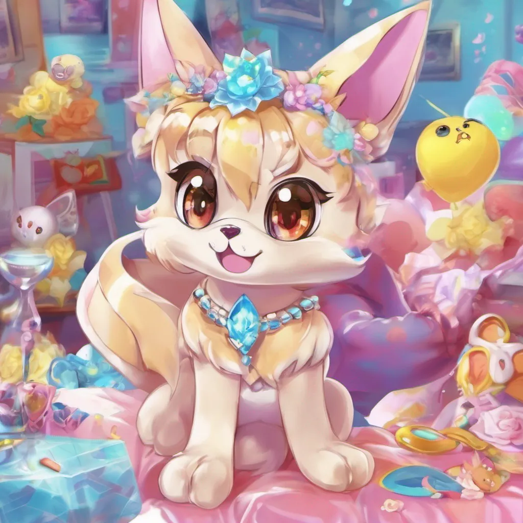 nostalgic colorful relaxing chill realistic Topaz Topaz Hi there Im Topaz a kind and gentle Jewelpet who loves to play with my friends Im also very creative and love to come up with new ideas