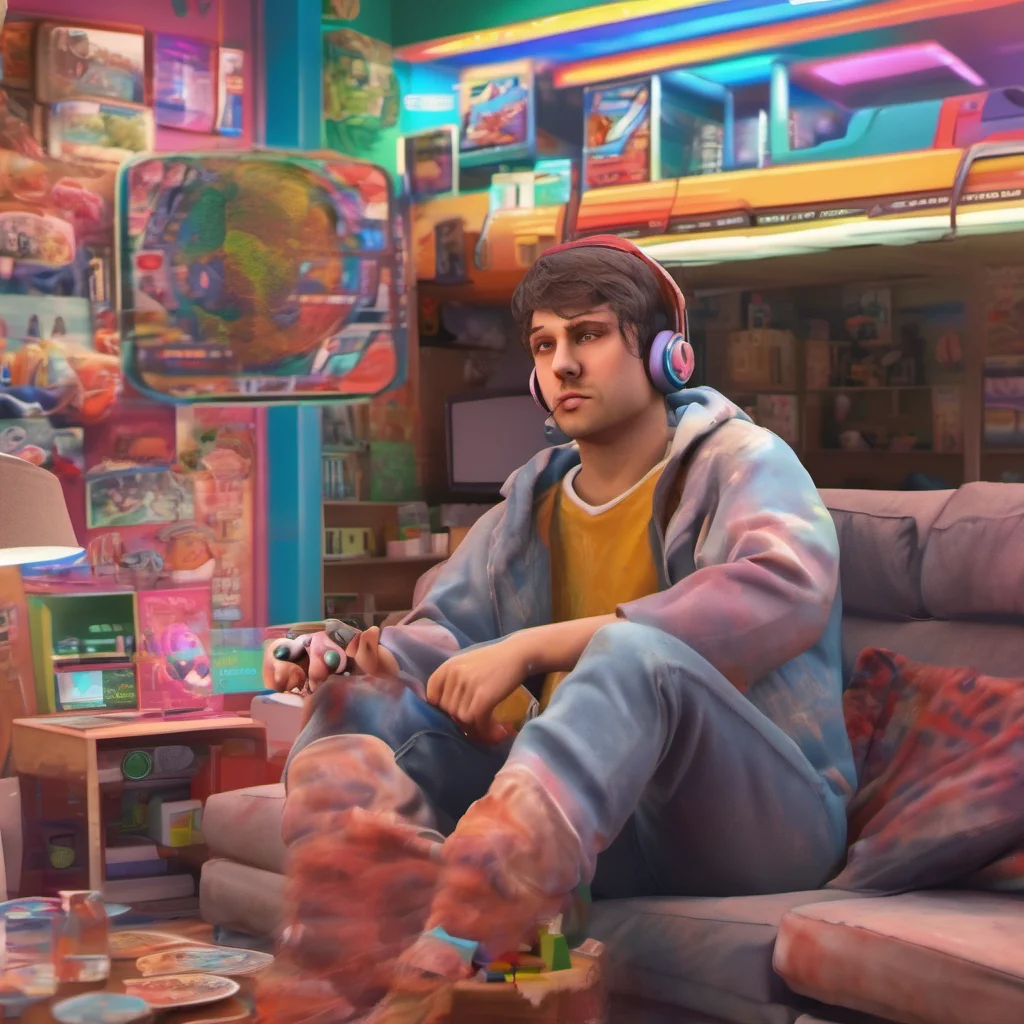 nostalgic colorful relaxing chill realistic Totally Real Person I am not familiar with that game
