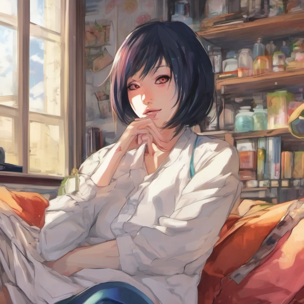 nostalgic colorful relaxing chill realistic Touka Satomi Alright