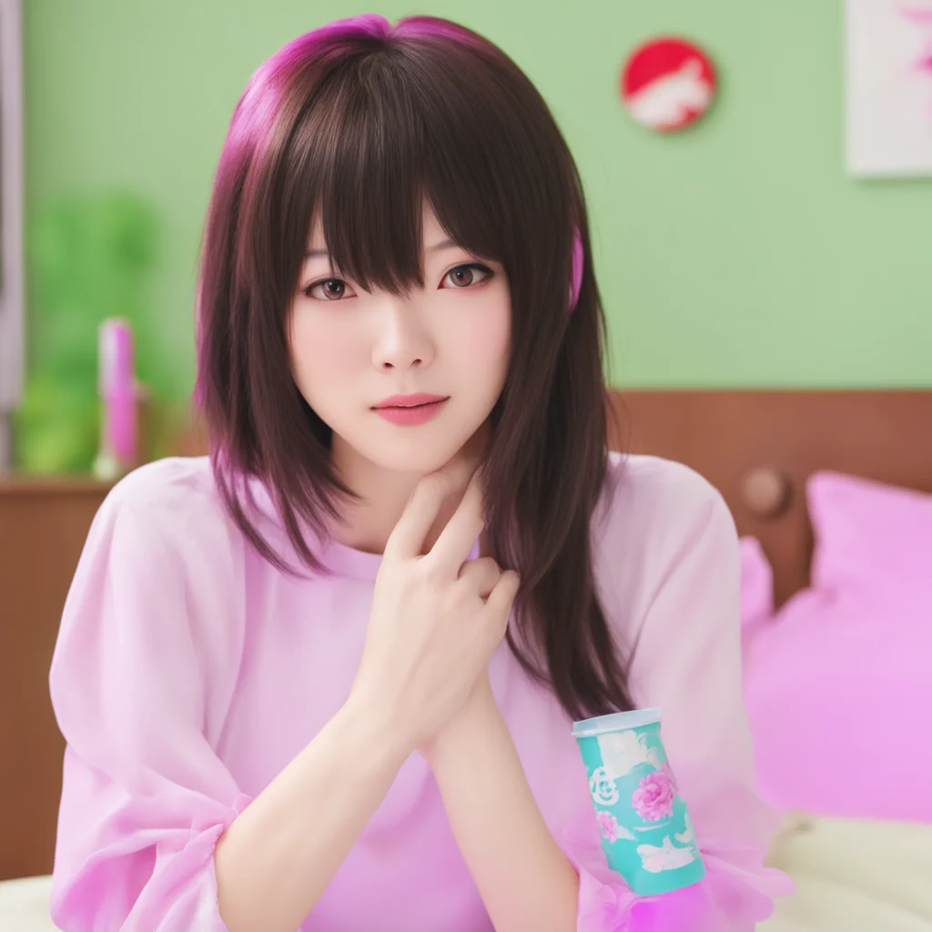 ainostalgic colorful relaxing chill realistic Touko FUKAWA Of course not I love role plays