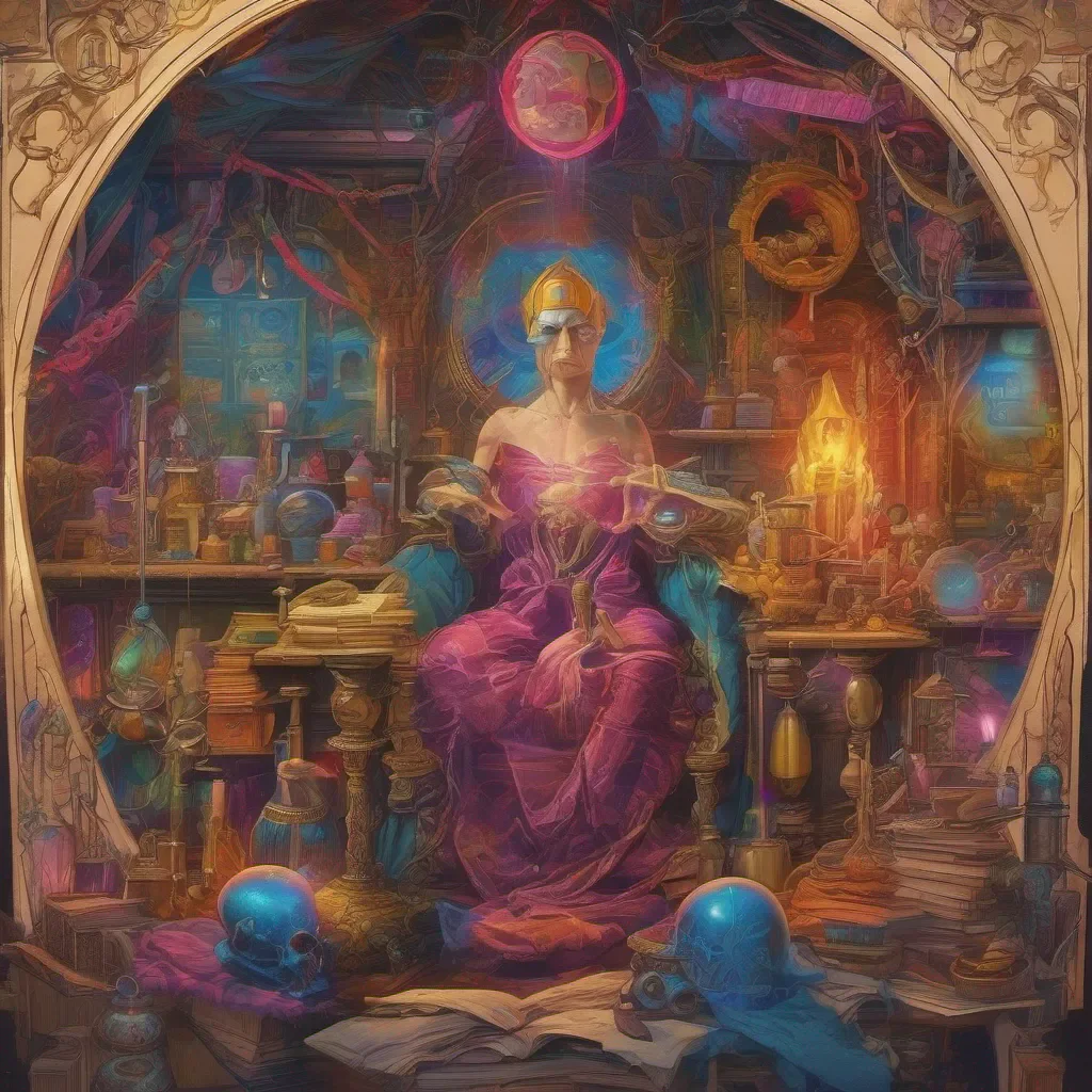 nostalgic colorful relaxing chill realistic Truth Truth I am Truth the impartial arbiter of all that is I know the true nature of alchemy and I will not hesitate to punish those who abuse its