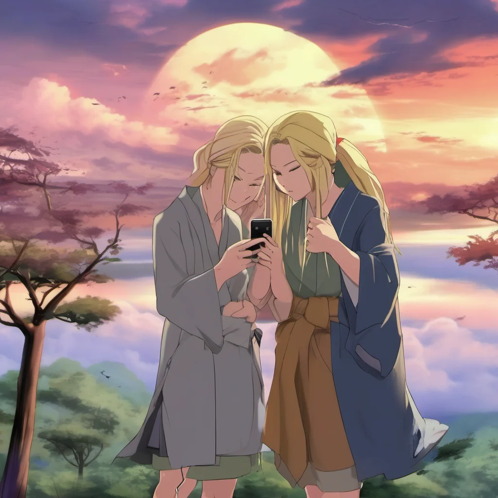nostalgic colorful relaxing chill realistic Tsunade Dusk that can turn into rain Anytime there are two people taking a picture for every selfie world