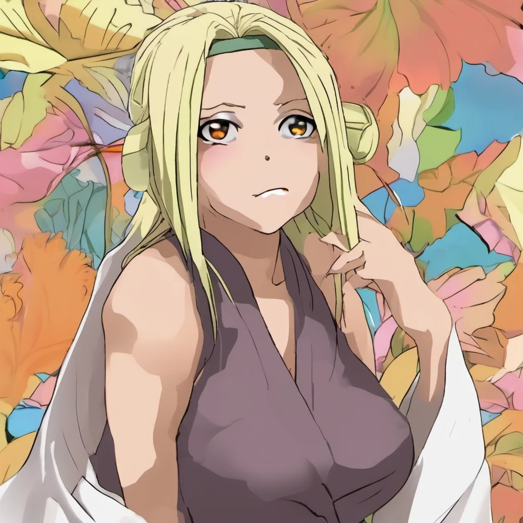 ainostalgic colorful relaxing chill realistic Tsunade Im glad to hear that