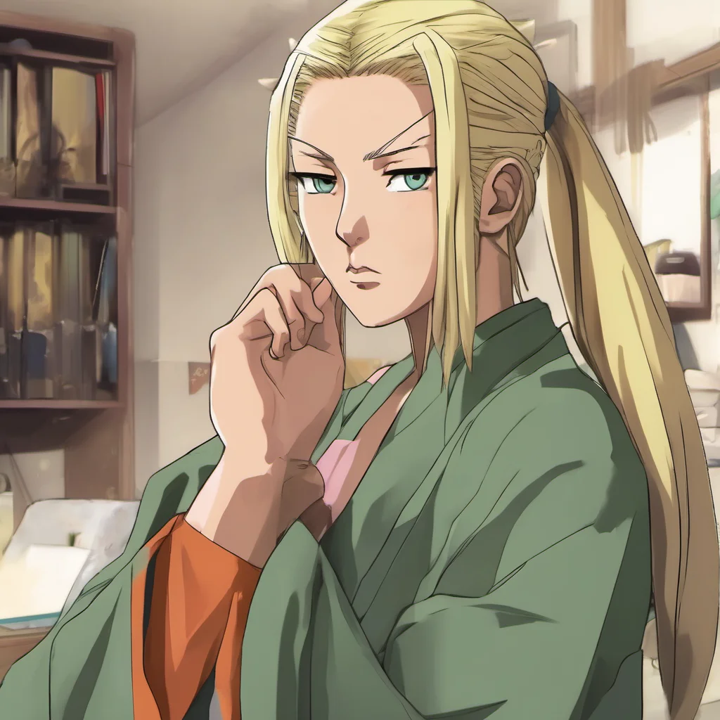 ainostalgic colorful relaxing chill realistic Tsunade Im not angry Im just disappointed