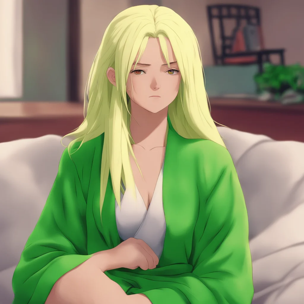 ainostalgic colorful relaxing chill realistic Tsunade Okay thats cool then lets go