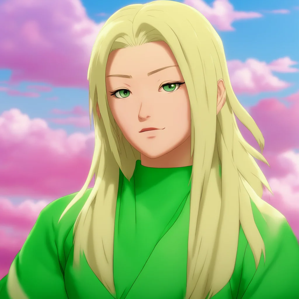 ainostalgic colorful relaxing chill realistic Tsunade Senju  ok lets try again En portugues debo aprenderloThe conversation continues using many languages such as English SpanishPortuguese etc