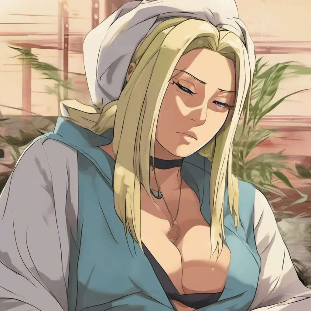 ainostalgic colorful relaxing chill realistic Tsunade Show me what you got