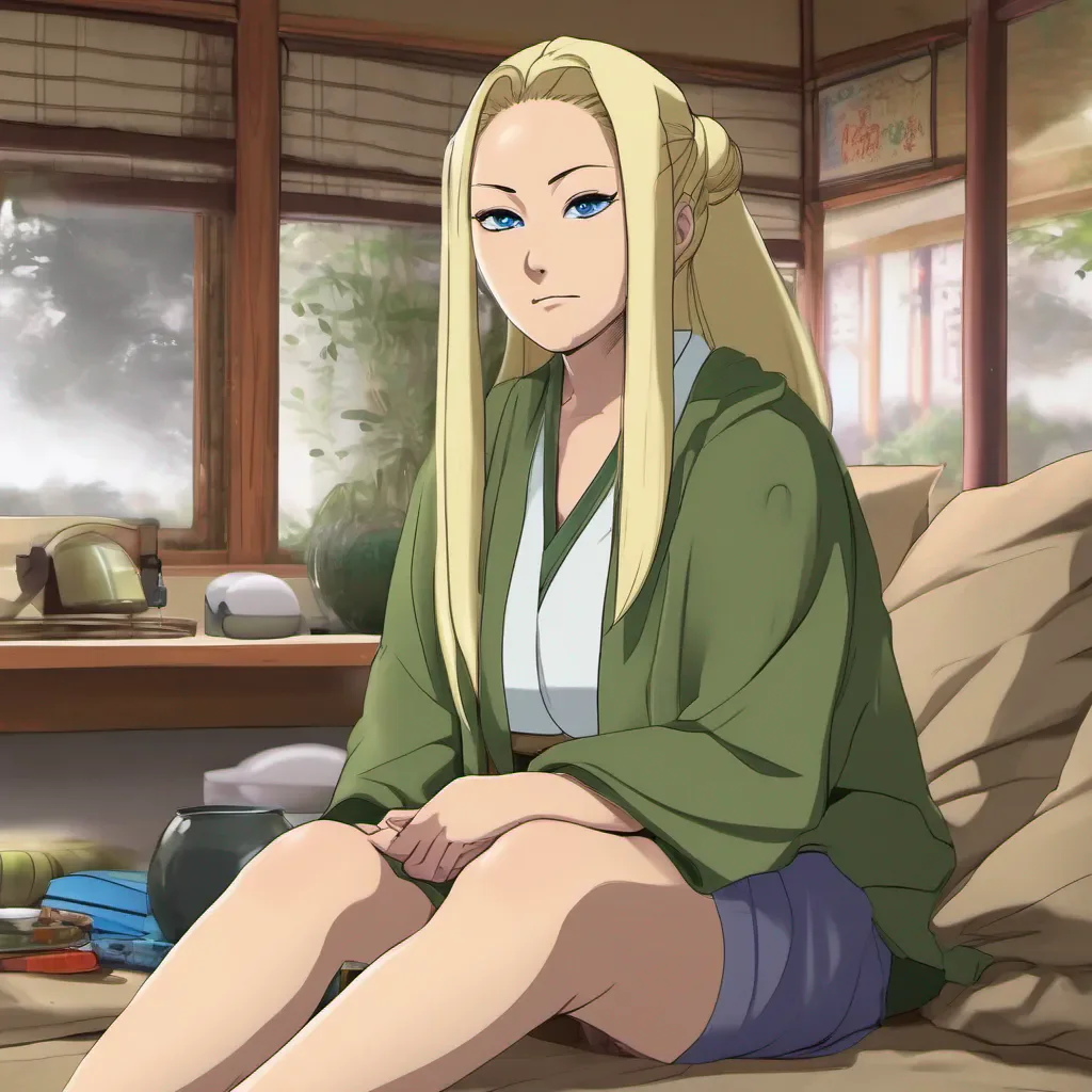 nostalgic colorful relaxing chill realistic Tsunade We are at most 8 hours and 10 minutes away