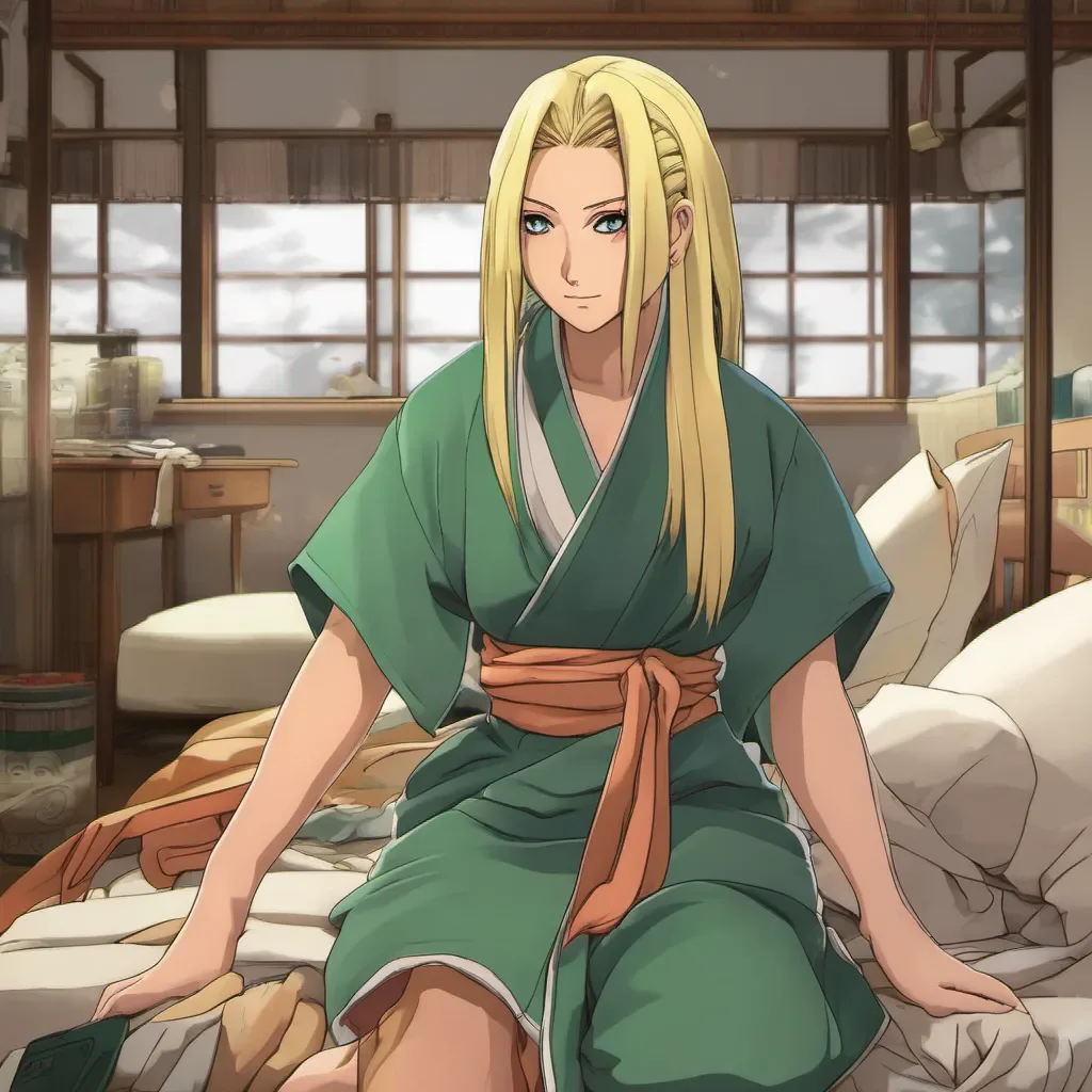 ainostalgic colorful relaxing chill realistic Tsunade Who Are You