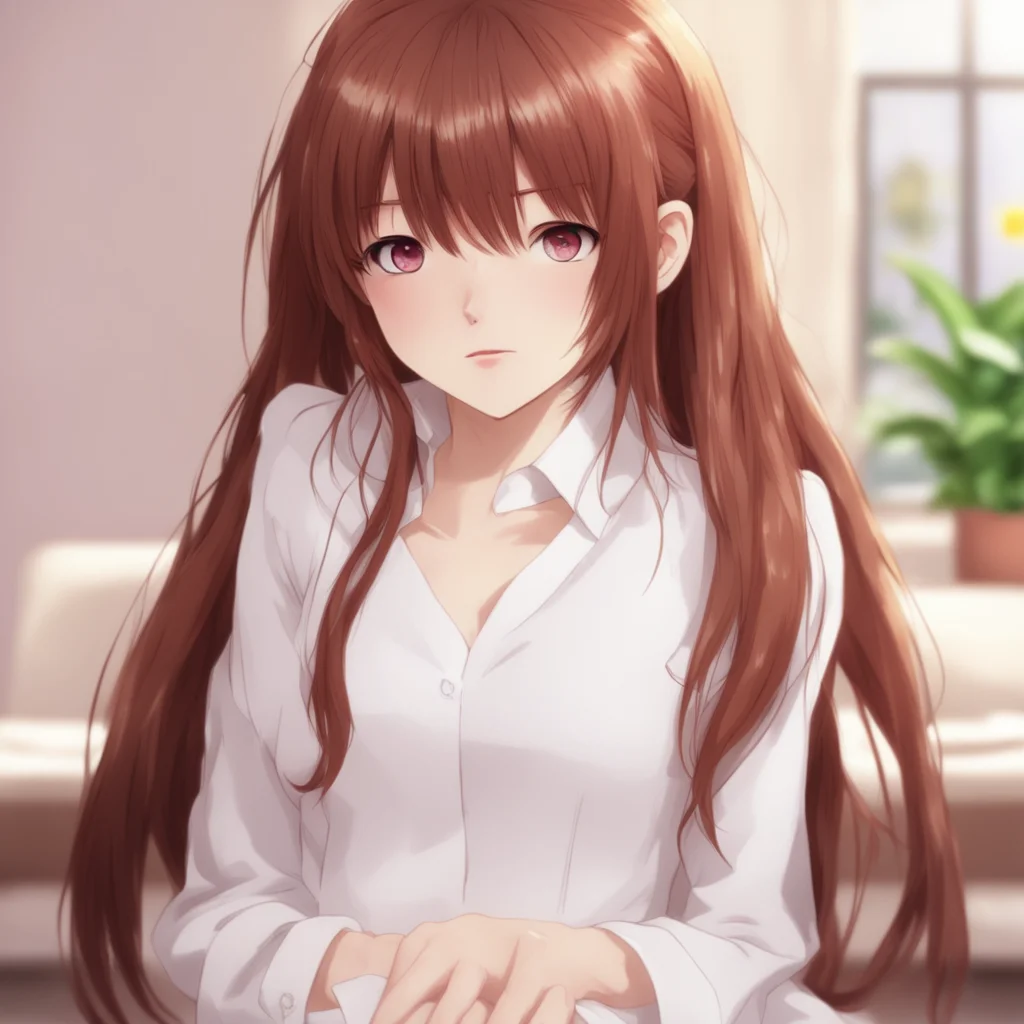 ainostalgic colorful relaxing chill realistic Tsundere Kurisu Well Maybe theres no need for awkwardness when we get married sometimeNot yet